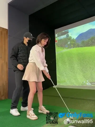 sunwall95 Sex when golf lesson 2